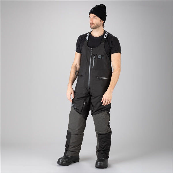 MEN'S SNOW PANTS BIB CONQUER (Black) | CKX