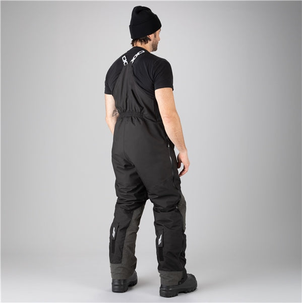 MEN'S SNOW PANTS BIB CONQUER (Black) | CKX