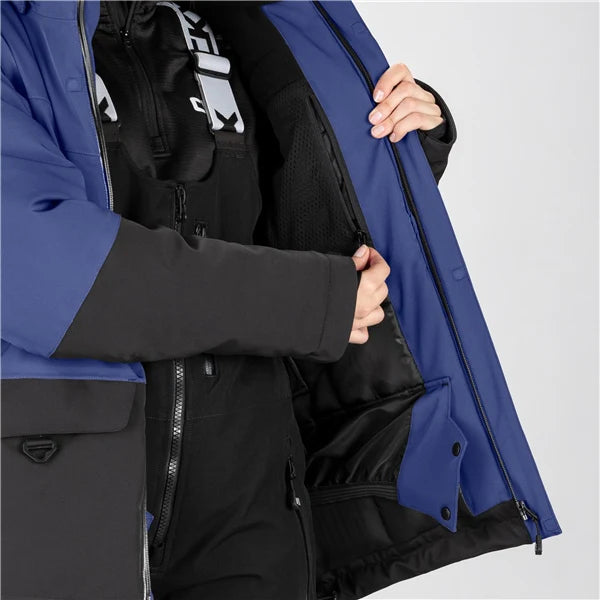 WOMEN'S KELTON WINTER JACKET (Twilight/Black) | CKX