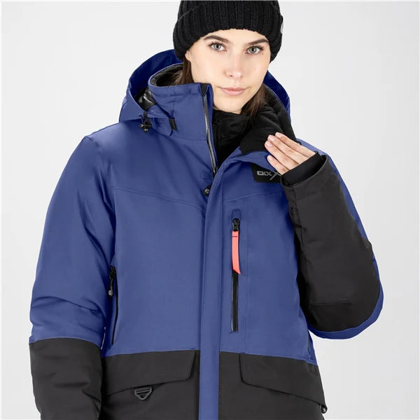 WOMEN'S KELTON WINTER JACKET (Twilight/Black) | CKX