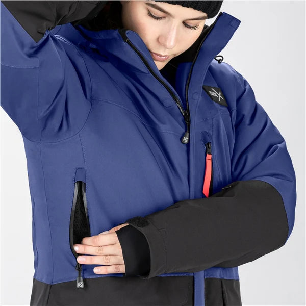 WOMEN'S KELTON WINTER JACKET (Twilight/Black) | CKX