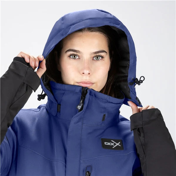WOMEN'S KELTON WINTER JACKET (Twilight/Black) | CKX