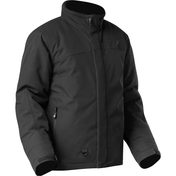 MENS JOURNEY JACKET (STEALTH BLACK) | CKX, warm and insulated winter jacket for outdoor activities.