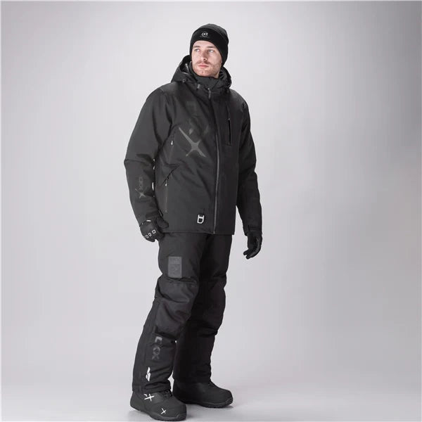 MEN'S ALASKA WINTER JACKET (Stealth Black) | CKX