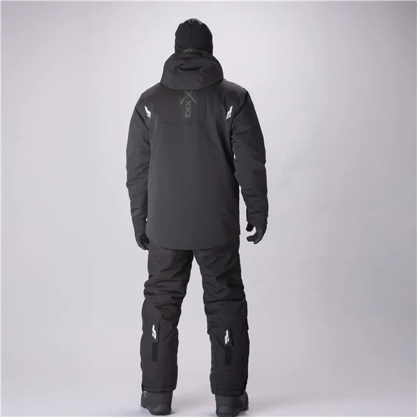 MEN'S ALASKA WINTER JACKET (Stealth Black) | CKX