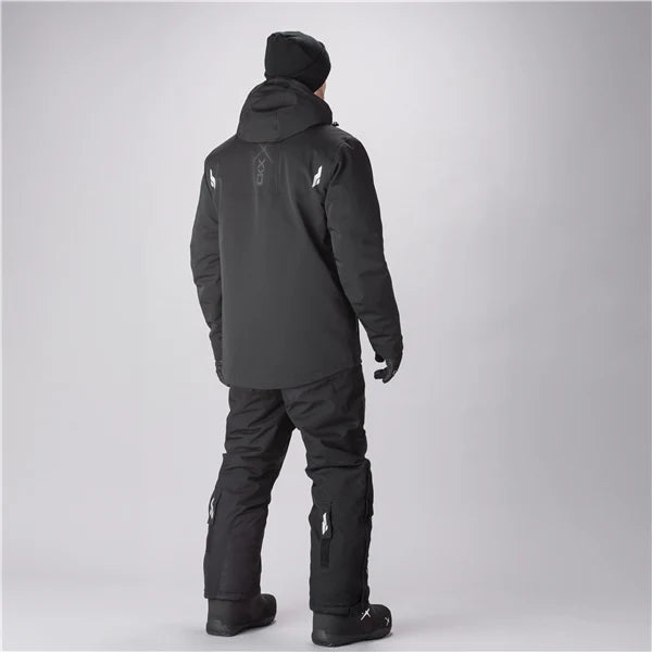 MEN'S ALASKA WINTER JACKET (Stealth Black) | CKX