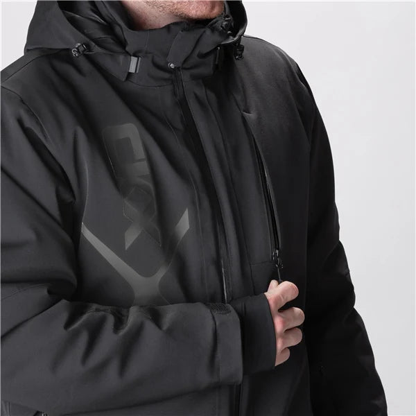 MEN'S ALASKA WINTER JACKET (Stealth Black) | CKX