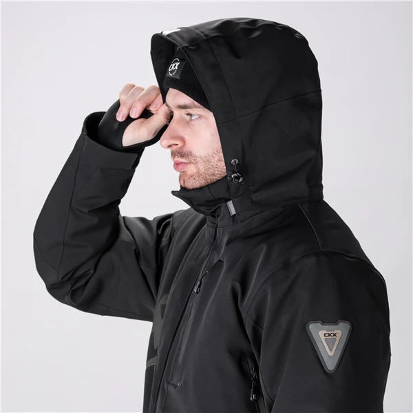 MEN'S ALASKA WINTER JACKET (Stealth Black) | CKX