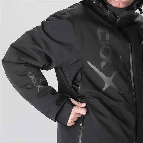 MEN'S ALASKA WINTER JACKET (Stealth Black) | CKX