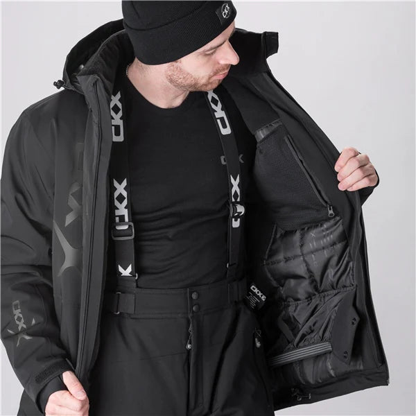 MEN'S ALASKA WINTER JACKET (Stealth Black) | CKX
