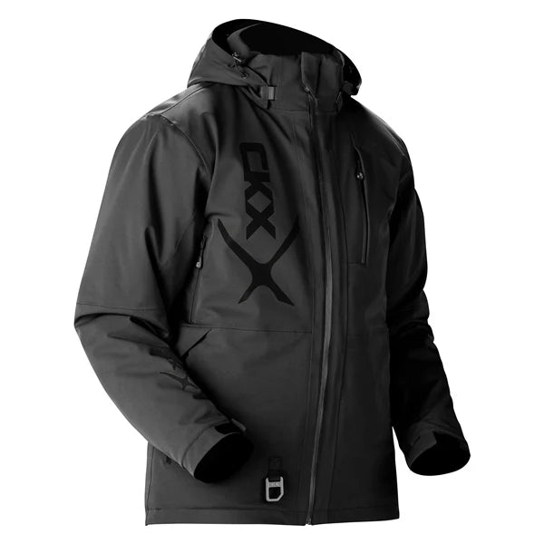 MEN'S ALASKA WINTER JACKET (Stealth Black) | CKX