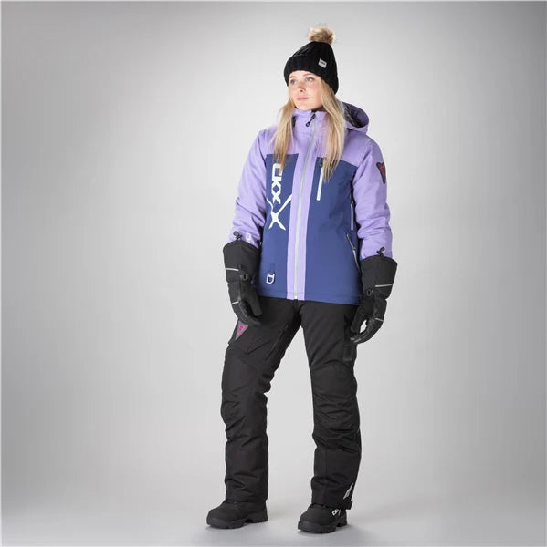 WOMEN'S ALASKA WINTER JACKET (Violet/Twilight) | CKX