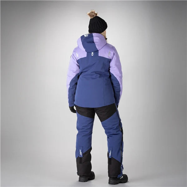 WOMEN'S ALASKA WINTER JACKET (Violet/Twilight) | CKX