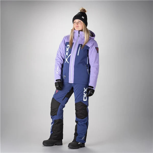 WOMEN'S ALASKA WINTER JACKET (Violet/Twilight) | CKX