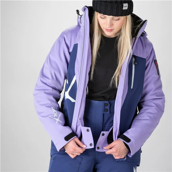 WOMEN'S ALASKA WINTER JACKET (Violet/Twilight) | CKX