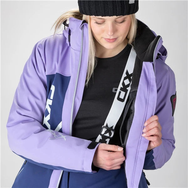 WOMEN'S ALASKA WINTER JACKET (Violet/Twilight) | CKX