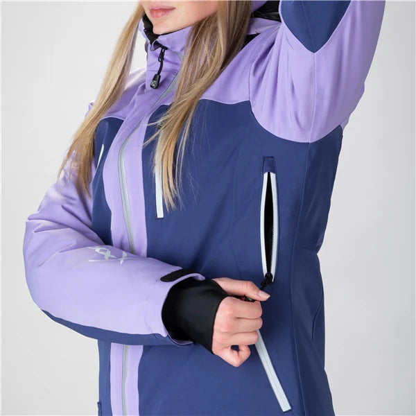 WOMEN'S ALASKA WINTER JACKET (Violet/Twilight) | CKX
