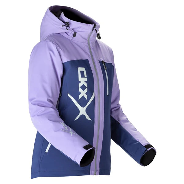 WOMEN'S ALASKA WINTER JACKET (Violet/Twilight) | CKX