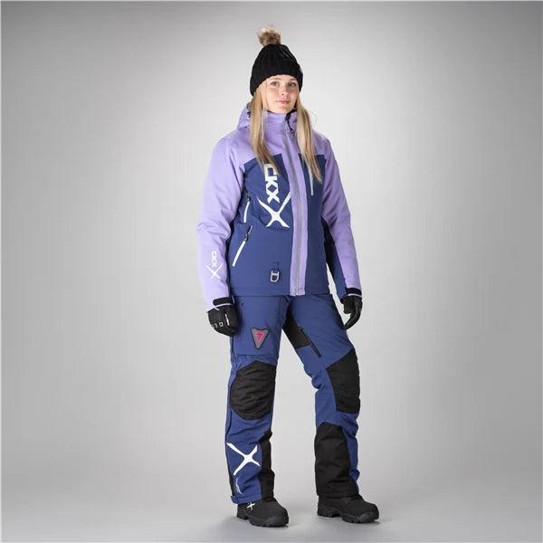 WOMEN'S ALASKA WINTER JACKET (Violet/Twilight) | CKX