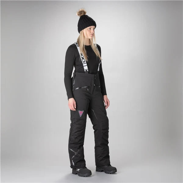 WOMEN'S ALASKA SNOW PANTS (Black) | CKX