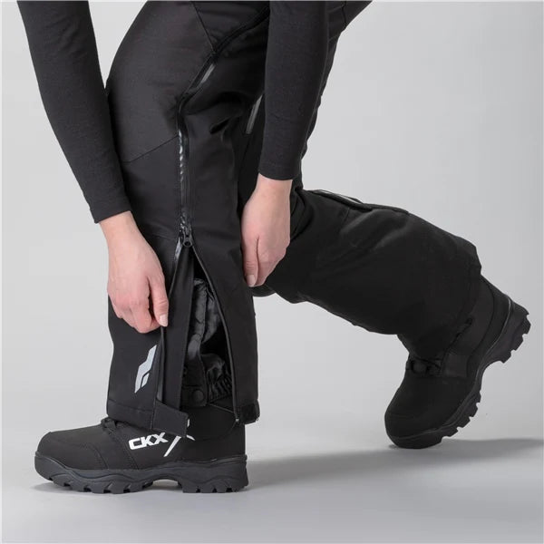 WOMEN'S ALASKA SNOW PANTS (Black) | CKX