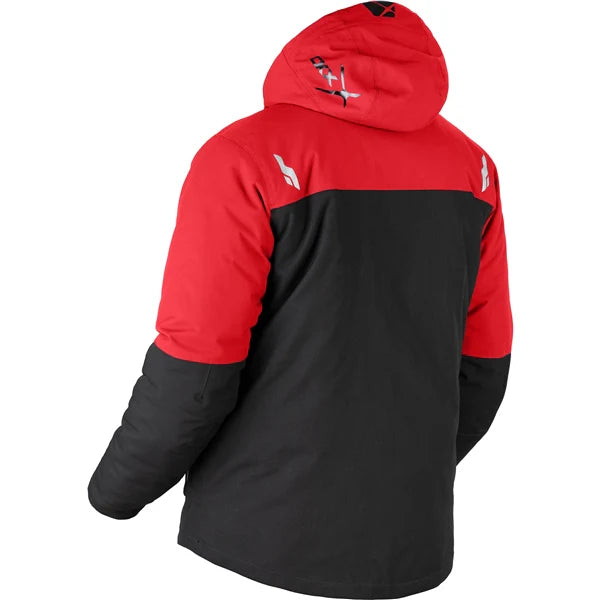 MEN'S ELEMENT WINTER JACKET (Scarlet Red/Black) | CKX
