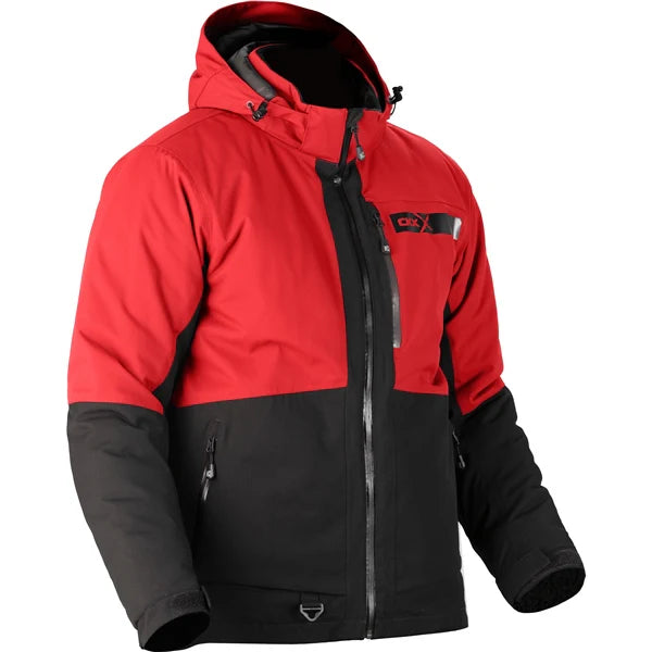 MEN'S ELEMENT WINTER JACKET (Scarlet Red/Black) | CKX