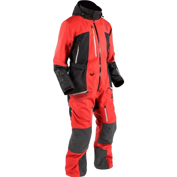 MENS ELEVATION ONE-PIECE MONO SUIT (SCARLET) | CKX