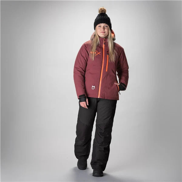 WOMEN'S ELEMENT WINTER JACKET (Tawny Red) | CKX