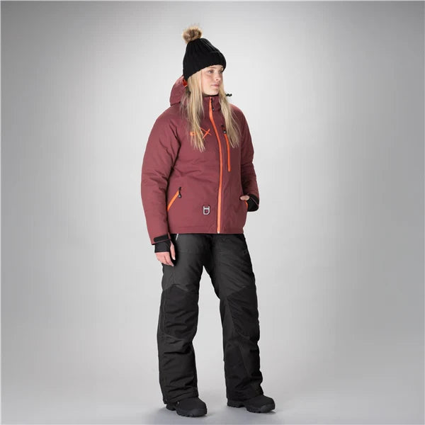 WOMEN'S ELEMENT WINTER JACKET (Tawny Red) | CKX