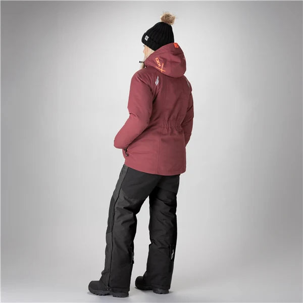 WOMEN'S ELEMENT WINTER JACKET (Tawny Red) | CKX