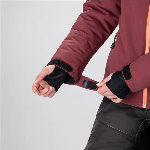 WOMEN'S ELEMENT WINTER JACKET (Tawny Red) | CKX