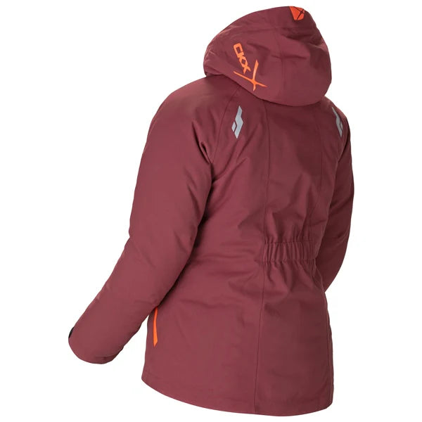 WOMEN'S ELEMENT WINTER JACKET (Tawny Red) | CKX