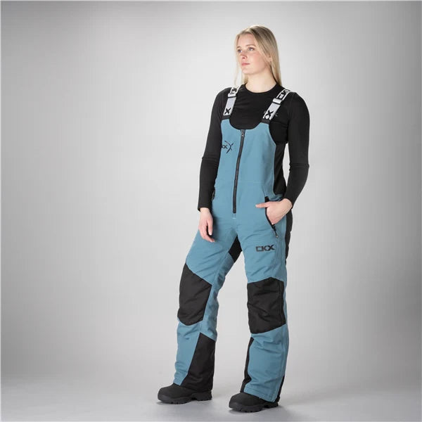 WOMEN'S ELEMENT BIB WINTER PANTS (Black) | CKX