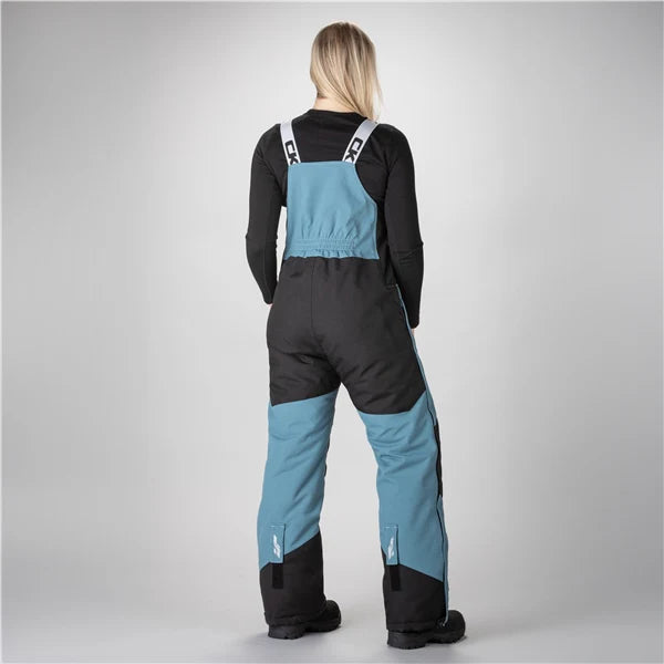 WOMEN'S ELEMENT BIB WINTER PANTS (Black) | CKX