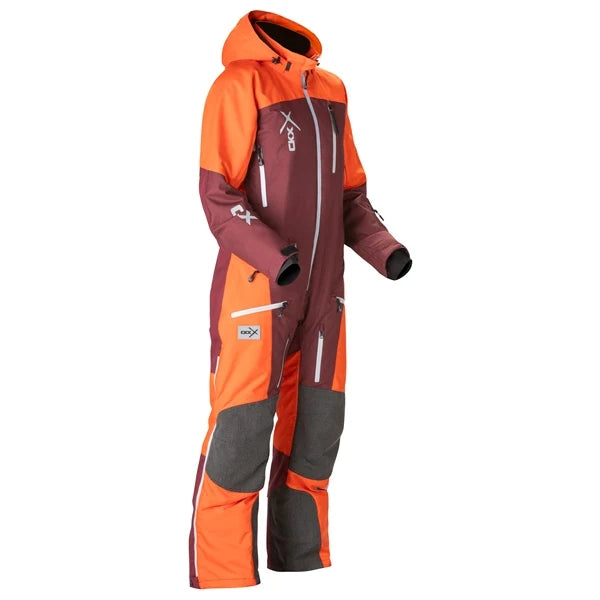 WOMENS ELEVATION ONE PIECE (TAWNY/ORANGE) | CKX