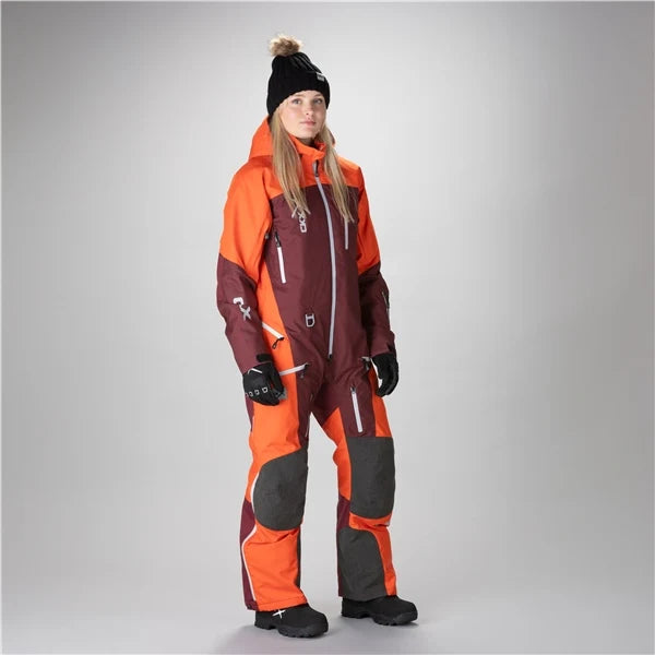 WOMENS ELEVATION ONE PIECE (TAWNY/ORANGE) | CKX