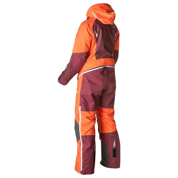 WOMENS ELEVATION ONE PIECE (TAWNY/ORANGE) | CKX