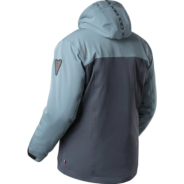 MENS KELTON JACKET (GOBLIN BLUE) | CKX back view showcasing high-performance winter features.