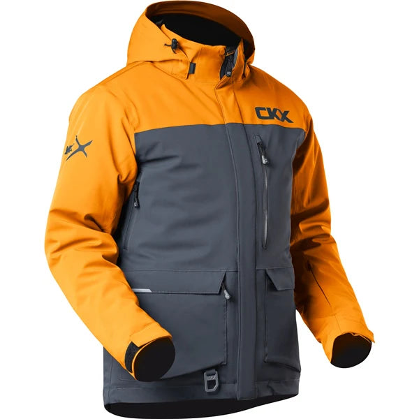 MENS KELTON JACKET (RUSSET ORANGE) | CKX designed for winter adventures with warmth and flexibility.