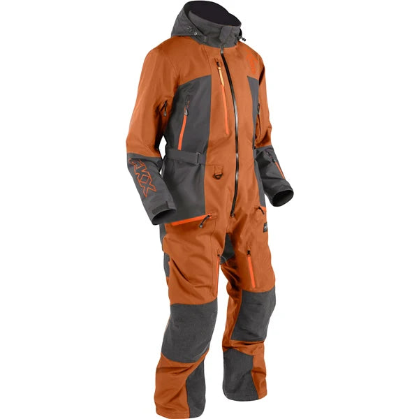 MENS ELEVATION (PECAN/GREY) | CKX ski suit featuring P8-Tex and adjustable fit for enhanced performance.