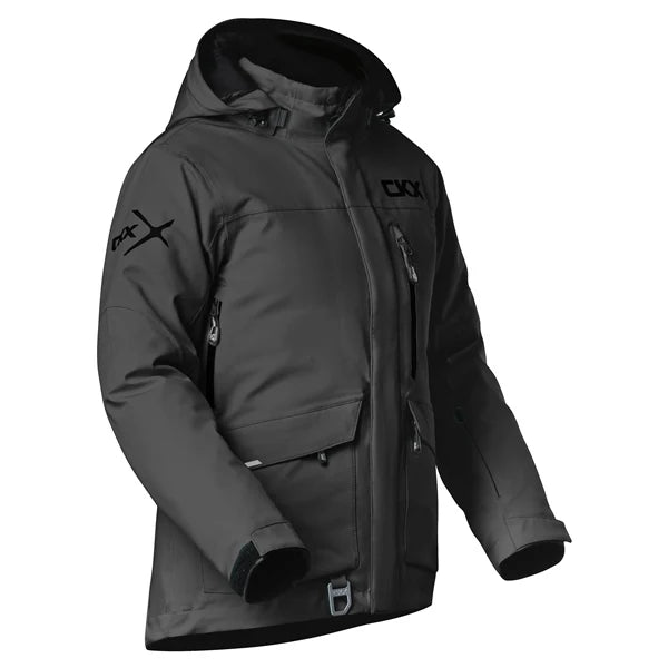 WOMENS KELTON JACKET (STEALTH BLACK) | CKX