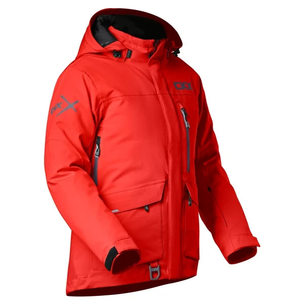 WOMENS KELTON JACKET (CHERRY TOMATO) | CKX