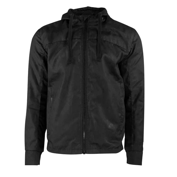 GO FOR BROKE ARMOURED HOODY (Black) | Speed and Strength