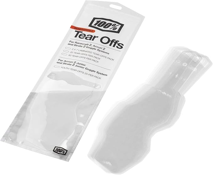 RC2/AC2/ST2 GENERATION 2 STANDARD TEAR OFFS (20 Pack) | 100%