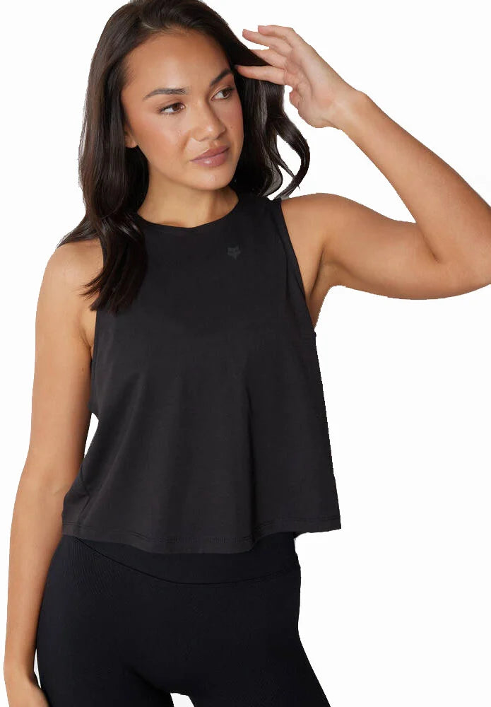 WOMEN'S FORUM TECH TANK (Black) | Fox Racing