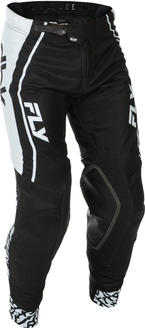 EVOLUTION DBK PANT (Black/White/Red) | FLY RACING