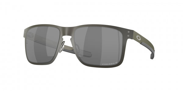 HOLBROOK METAL MATTE GUNMETAL (Prizm Black Polarized) | Oakley