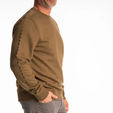 RANGE CREW (DARK OLIVE) | KLIM