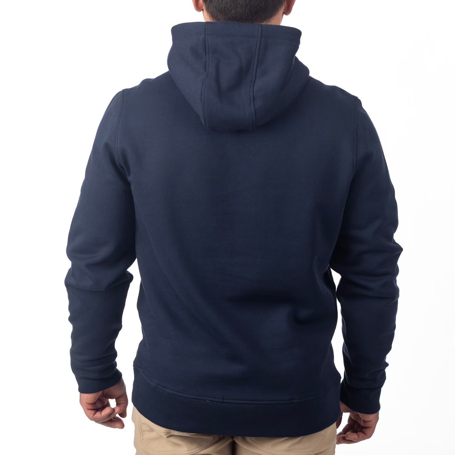 MEN'S GLEN PEAKS PULLOVER HOODIE (Blue/Cocoa Brown) | KLIM